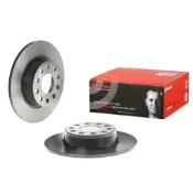 〈COST P〉 BREMBO 後 碟盤 VW Golf  Passat CC Tiguan Touran Caddy