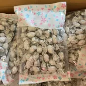 隔日到貨 情人節必備巧克力 情人節禮物 杏仁巧克力 日本白巧克力 白巧風味球 250g 日本名產 熱銷排行