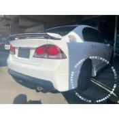 喜美CIVIC8 K12 NEW STYLE PP TYPE R M後保桿空力套件08-12