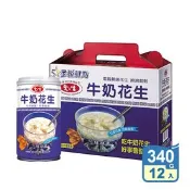 【生活市集】【愛之味】五星牛奶花生禮盒12入/箱