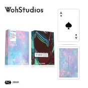 滿300出貨【Woh】裟羅流影 撲克卡牌 德州撲克紙牌斗地主橋牌實惠包郵撲克