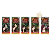 566 美色護髮染髮霜 補充盒 3自然亮黑 5自然深栗 6栗褐色 7深褐色 8葡萄酒紅 染髮 頭髮 造型