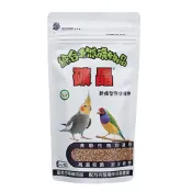 合美健《No.15礦晶乾燥型/保健礦物-300g》紅土改良版/鸚鵡/雀科/礦物質補充/微量元素〔李小貓之家〕