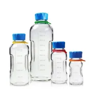 (店+)DURAN YOUTILITY GL45血清瓶 寬口/廣口玻璃/環保水瓶125ml/250ml/500ml/1000ml