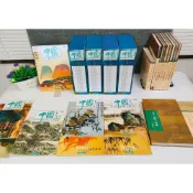(店+)【南門書局】中國巨匠100冊+百品繪畫10冊 中國巨匠美術週刊 錦繡出版社 中國美術史 絕版畫冊 藝術收藏
