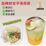 話梅餘甘子薄荷茶 油柑果茶 話梅油柑薄荷茶 油甘茶 薄荷茶 冷熱皆可泡 清爽 泡水喝 養生茶 水果茶 台瑞格 台灣現貨