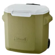 ├登山樂┤美國 Coleman 26.5L綠橄欖拉桿冰箱 CM-05748