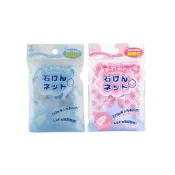 (店+)【小久保】日本 KOKUBO 小久保 吸盤式起泡肥皂網 (泡泡網 慕斯網 發泡網 香皂袋 肥皂袋 起泡袋 皂網)
