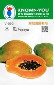 尋花趣-木瓜Papaya(V-090) 種子每包約6粒 農友種苗小包裝種子