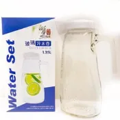 全新品西華Silwa玻璃冷水壺/冷水瓶 1350ml/ 市價299