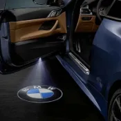 BMW 原廠 LED 車門迎賓燈 照地燈 投影燈 投射燈 50mm M Performance 【YGAUTO】