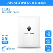 【隔日到貨】巨蟒 SSD 128GB／256GB／512GB SATA III 內接式 固態硬碟｜TT