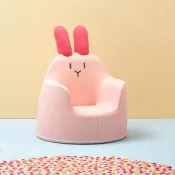 【iloom 怡倫家居】ACO 童話系列小沙發 Bunny兔子寶貝(媽咪抱抱椅 兒童沙發 小沙發 兒童座椅)