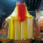 篙錢、高錢〈黃白一般款〉 神將（千順將軍專用）