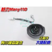 【水車殼】光陽 魅力110 魅力100 大燈配線 有小燈版本/ 無小燈版本 Many 魅力 前燈配線 全新正廠件