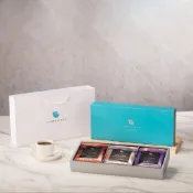 (店+)【COFFEELAND 極品莊園咖啡】伴手禮盒｜9入濾掛咖啡禮盒 - 金杯款（台灣交響曲/非洲圓舞曲/美洲狂想曲）*附提袋