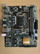 三和電腦配件店 華碩 B85M-V PLUS LGA1150 主機板 支援第四代 Intel 處理器 DDR3 記憶體 公司拆機 9成新 功能完好 附擋板 VGA DVI 接口 多片可選
