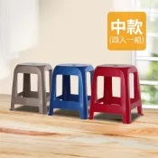 Mr.box 夜市椅(中)4入(隨機色) 【801009】[免運]