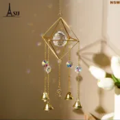 水晶風鈴  風鈴弔飾 風鈴門鈴 旋轉風鈴 銅風鈴 金屬風鈴 小風鈴 管風鈴 風鈴裝飾 祈福風鈴 玻璃風鈴 開運風鈴 招財