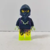 LEGO 樂高 幻影忍者系列 人仔 幽靈忍者 哈克勒 njo144 出自70736絕版套裝 獨佔 幾乎全新 具體如圖 全
