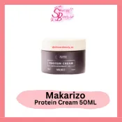 Makarizo Nature Protein Cream 50ml Protein Vitamin Rambut