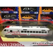 【易保仿真合金車】👑City Runner 👑普悠瑪火車