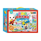 【風車】ABC水畫毯-FOOD超人 清水作畫｜創意無限