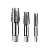 (店+)螺絲錐攻牙器 螺絲退牙器 螺絲取出器 螺紋修復工具 攻牙器 修復絲錐 水管絲錐 水龍頭管 攻牙工具 螺絲