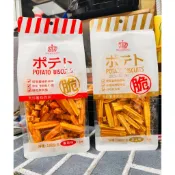 華嬤   馬鈴薯條 脆餅    規格180公克