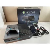 XBOX ONE 1TB 最後一戰5 : 守護者 特仕同捆主機 珍藏版 二手