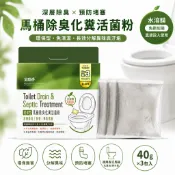 【現貨免運】室翲香 馬桶除臭化糞活菌粉 40gx3入 化糞池除臭劑 水溶膜免撕