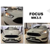 小亞車燈改裝＊全新 福特 FOCUS MK3.5 16 17 2016 2017年 雙L導光 雙U 4魚眼 大燈 頭燈