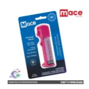 詮國 Mace 梅西防身器材 - 粉紅硬殼水柱型防狼噴霧器 (大) 80726 (80347)