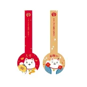 【奶油貓烘焙材料店】【春節限定】紙封貼紙 謹賀新春/喵喵大吉/花開福現/復刻窗花/喵果迎新