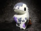 現貨】甜筒小恐龍 瑞士巧克力口味冰淇淋 Dino Ziqi x Unbox 潮流 膠玩