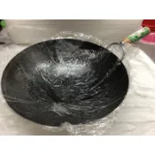 ❤️台灣製造❤️國花牌 木柄鐵鍋/炒菜鍋/炒鍋/鍋蓋（尺3/尺4）