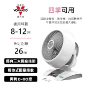 【VORNADO】DC直流 遙控功能 8-12坪｜6303DC-TW｜渦流空氣循環扇
