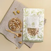 (店+)【GreenMarket 青市集】爆穀物 120G 爆薏仁 爆糙麥 爆玉米 爆核桐麥 無調味 海鹽 香辣 黑糖 可可