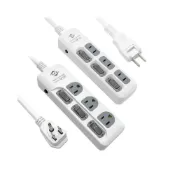 (店+)【WEITIEN 威電】3開3插延長線 LD090