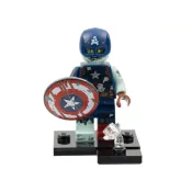 LEGO 樂高 Marvel Studios 漫威 人偶包 9號 殭屍美國隊長 71031