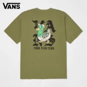 Vans Duck 綠色短袖T恤