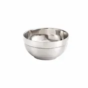 (店+)【咪咪購物】不銹鋼防燙碗｜11.5cm｜一入(304不鏽鋼碗 飯碗 泡麵碗 露營碗 隔熱碗 防燙碗 雙層碗)