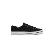 【毒】Keds KICKSTART CANVAS 經典帆布休閒鞋 瑪瑙黑 WF54684