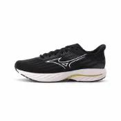 昂路名鞋館x鞋全家福旗艦店 MIZUNO WAVE INSPIRE 21 SW 寬楦運動慢跑鞋 黑白黃 J1GC254552 男鞋