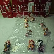 全家  八家將 Q版公仔