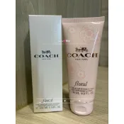 COACH Floral 芙洛麗女性淡香精身體乳100ml/香水乳液 身體乳液 白盒包裝