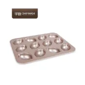 (店+)Chefmade學廚 烘培用具 12連檸檬模 不沾蛋糕模 不沾檸檬模蛋糕模 檸檬蛋糕 小蛋糕 雞蛋糕 WK9750 烤模