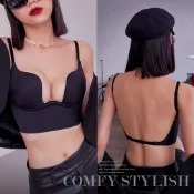 Choco Shop 惹火女郎 W鋼圈爆乳低脊心性感親膚內衣(黑色) 70B~85D