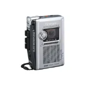 （二手品） Panasonic迷你卡式錄音機 RQ-L26-S（銀色） 25 小時連續錄音 (日本直送)