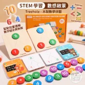 數學加減法寶盒🎯木製◾桌遊◾STEM◾拼圖◾啟蒙◾數字◾拆解◾教具◾數字◾符號◾邏輯